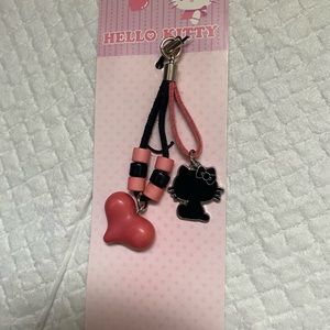 HELLO KITTY SANRIO KEY CHAIN 2009 RARE NWT
